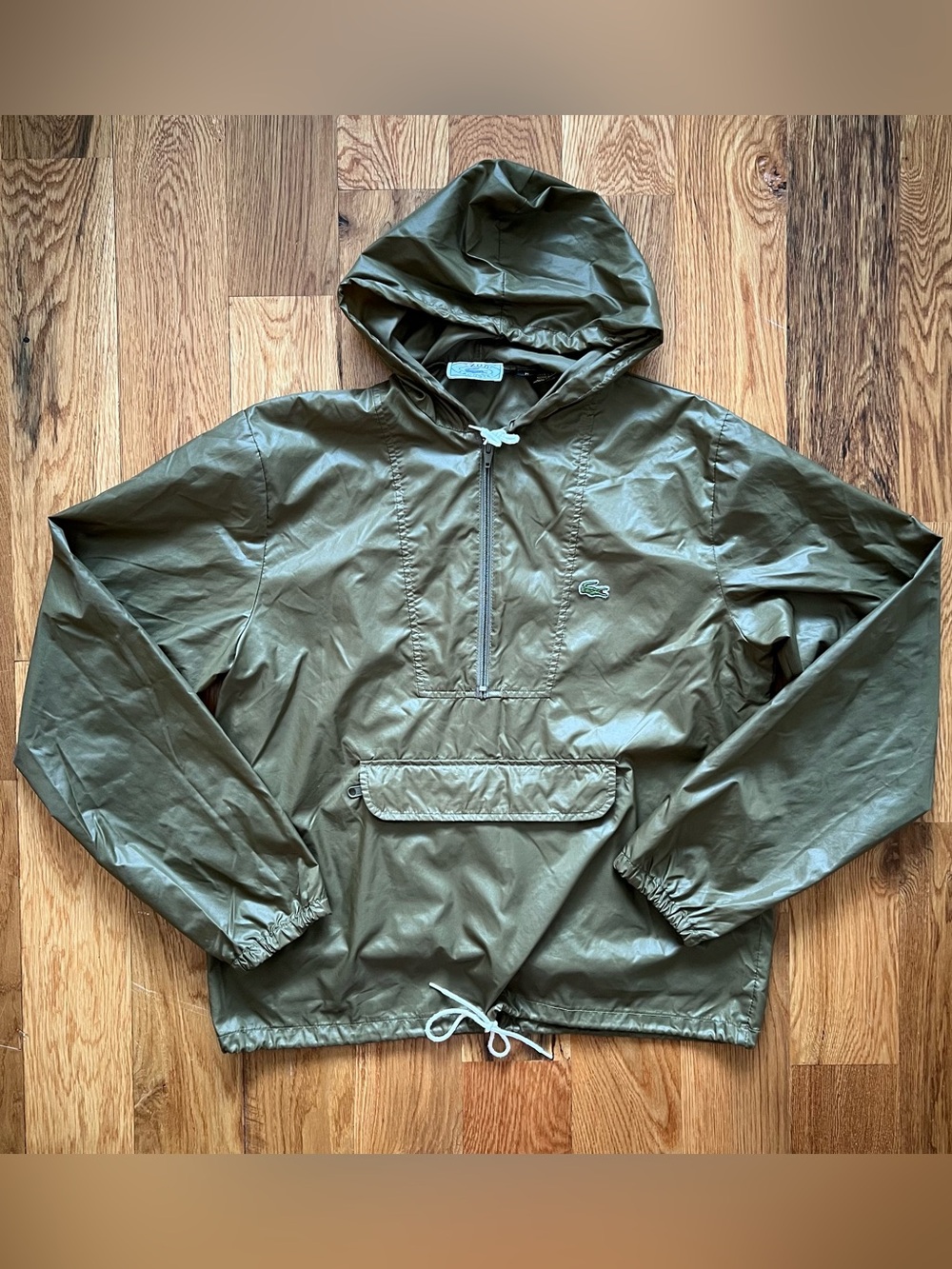 Vintage Izod Lacoste Windbreaker Jacket